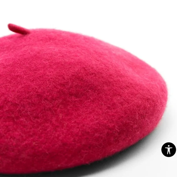 ZARA 100% WOOL BERET